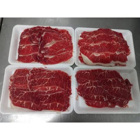 Jual US Angus Prime Top Blade Beef Slice 500gram Kota Tangerang