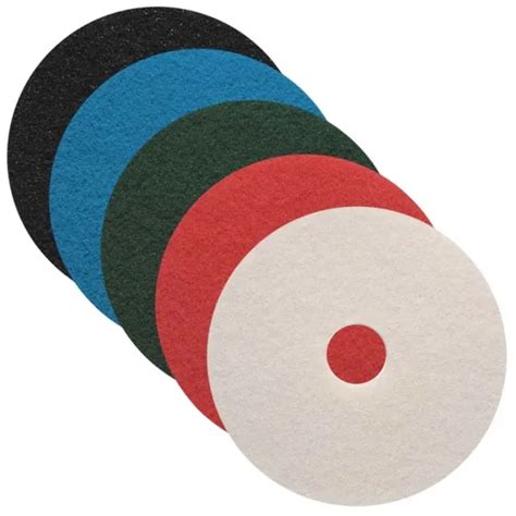 JanSan Floor Maintenance Pads 17 Mixed 43 Cm