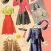 Vintage Paper Doll Printable Pdf Rosemary Clooney Paper Doll S S