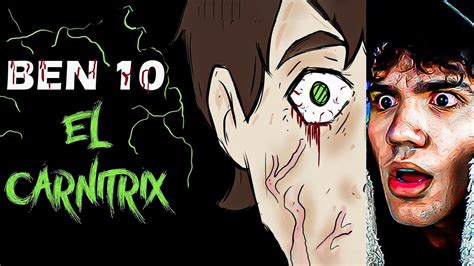 CARNITRIX O EPISÓDIO PERDIDO MAIS PERTUBADOR DE BEN 10 ESTOU