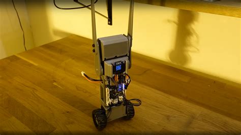 A Self Righting Balancing Robot Configured The Easy Way Hackaday