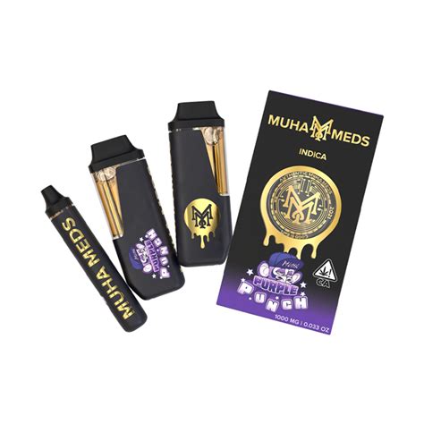 Muhameds Purple Punch 2g Disposable Vape