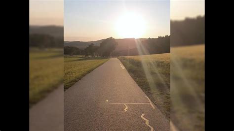 Mit Rock N Roll Auf Dem Monowheel Durchs Erzgebirge Youtube