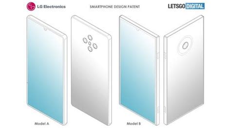 Buttonless LG phone patented alongside one with a mysterious camera ...