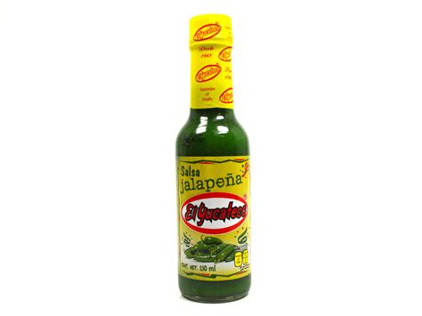 El Yucateco Salsa Jalapeña 150ml 4 10