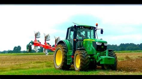 Orka Pod Rzepak 2017 John Deere 6150M YouTube