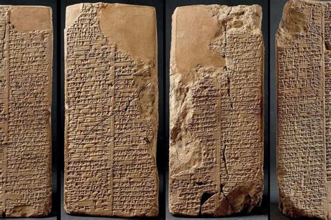 Ancient Mesopotamian cuneiform tablets could be decoded by an AI | New Scientist