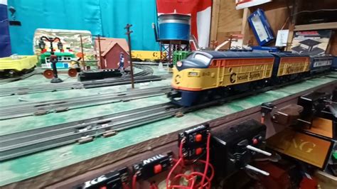 Chessie Meet Peake Mth Chessie System F Units Youtube