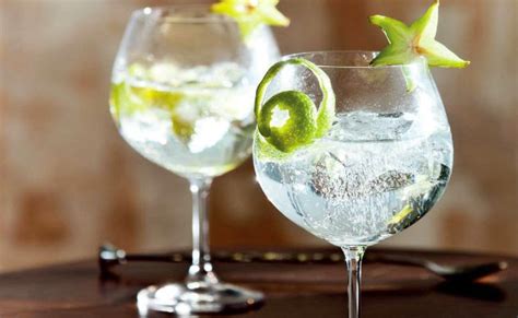 Vidrios De Levante El Blog Copa De Balón Bistro Y La Curiosa Historia Del Gin Tónic