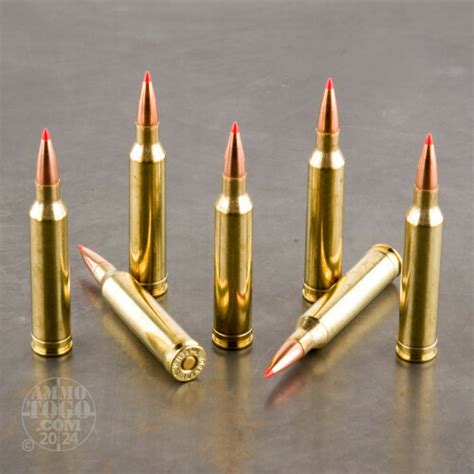 7mm Remington Magnum SST Ammo For Sale By Hornady 20 Rounds