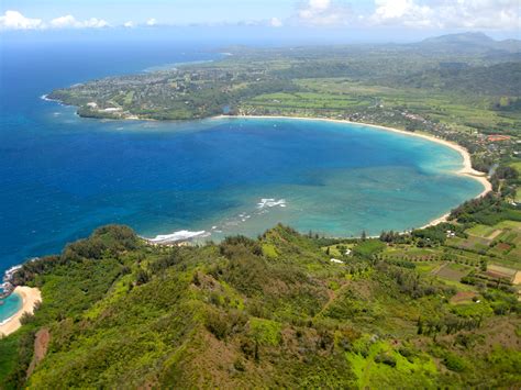 Hanalei Bay, Kauai Hanalei Bay, All I Ever Wanted, Kauai, Places To Go, Coastline, Favorite ...