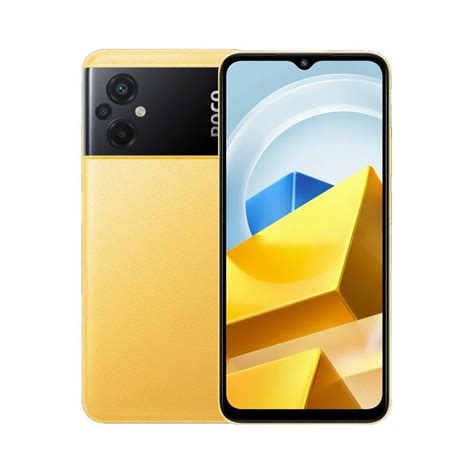 Celular Poco M Gb Gb Ram Yellow Vo Levar Xiaomi Mais Barato De Bh