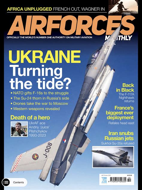 October 2023 Air Forces Monthly Frank Crebas