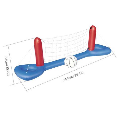 Best Selling Inflatable Volleyball Net 96.1 x 25.2 inch Volleyball ...