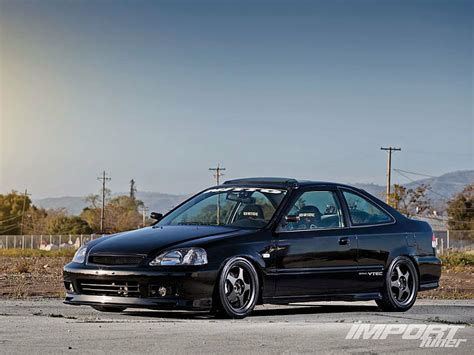 Honda Civic Ek Sedan Wallpaper