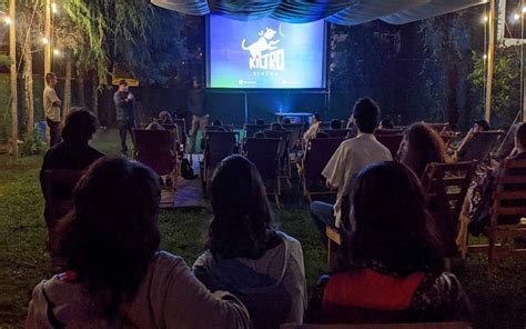 Cine al aire libre Kiltro Cinema ubicación y proyecciones que