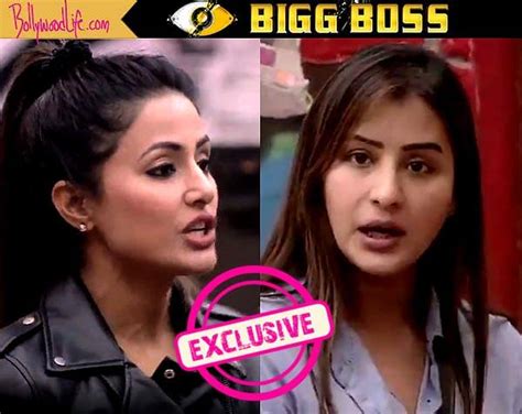 Bigg Boss Shilpa Shinde And Hina Khan Forget Their Animosity