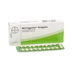 Microgynon Mg Mg Grageas Caja Und