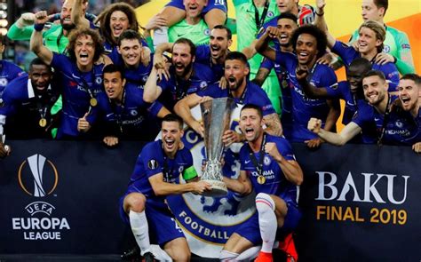 Eden Hazard Inspires Chelsea To Win Europa League As They Thrash Sorry