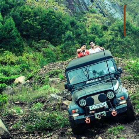 MunnarTentCamps Jeep Safari Pic Munnar Tent Camps