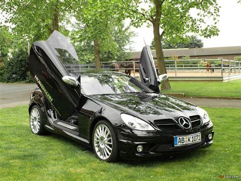 Kunzmann Mercedes Benz SLK Klasse R171 200408 Photos 1280x960