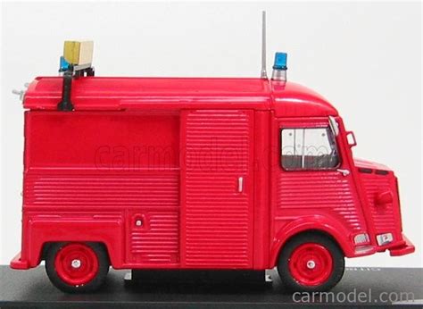 ELIGOR 101328 Scale 1 43 CITROEN H TYPE VAN AILES CARREES SAPEURS