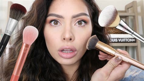 Best Makeup Brushes For Foundation | Saubhaya Makeup