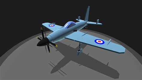 SimplePlanes | westland wyvern s4 REMASTERD