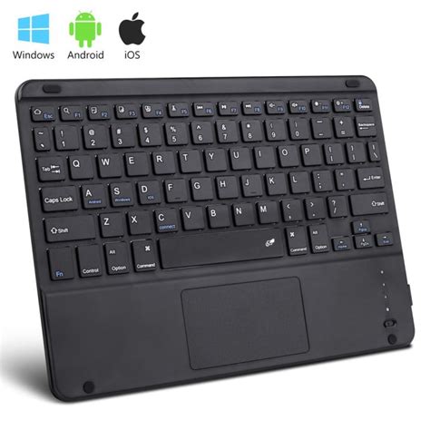 Goojodoq Touch Wireless Bluetooth Keyboard Lazada Ph