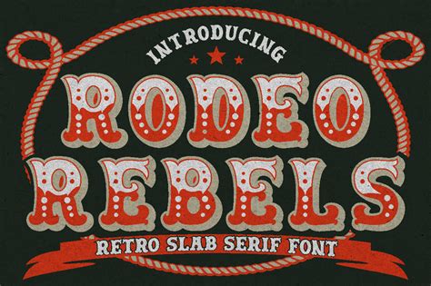 Rodeo Font