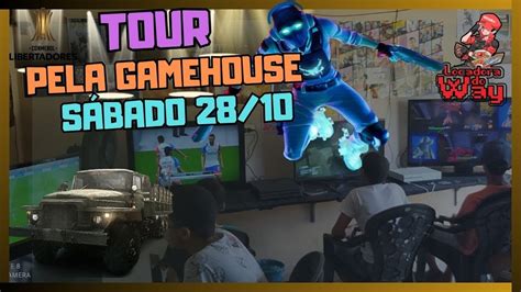 TOUR PELA GAMEHOUSE SÁBADO 28 10 LOCADORA DE GAMES 2023 PS2 PS3 XBOX