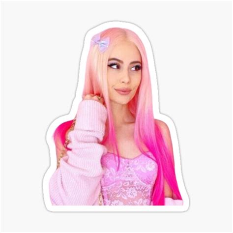 Leah Ashe Sticker For Sale By Hajarmcbeth Redbubble