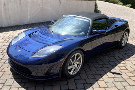 15k Mile 2011 Tesla Roadster 2 5 Sport For Sale On BaT Auctions Sold