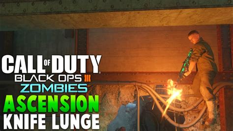 Black Ops Zombies Chronicles Glitches New Ascension Solo Knife Lunge