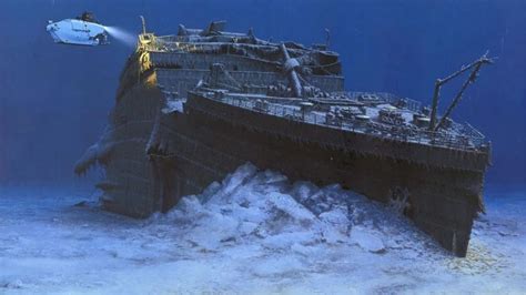 Titanic Enkazını Ziyaret Eden Denizaltı Kayboldu 5 Kişi Hayatını Kaybetti