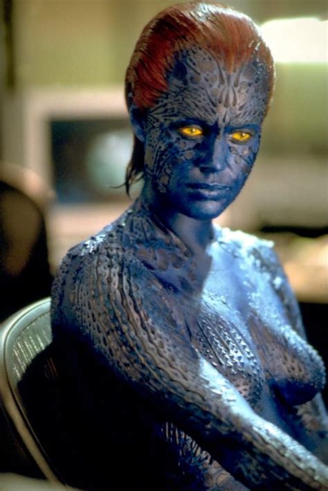 Image Of Raven Mystique Rebecca Romijn Jennifer Lawrence