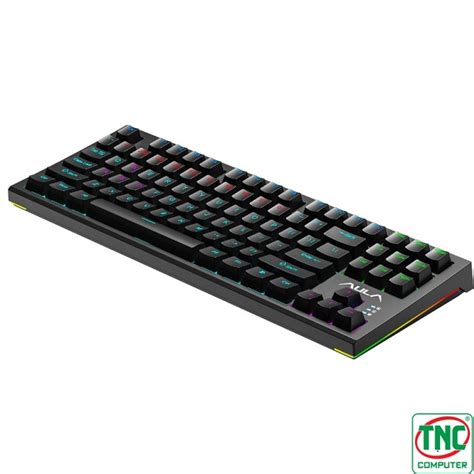 Bàn phím cơ Gaming có dây AULA F3032 Đen Brown Switch tháng 11 2024