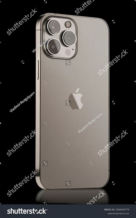 Iphone 13 Pro Max On Black Stock Photo 2060820779 | Shutterstock