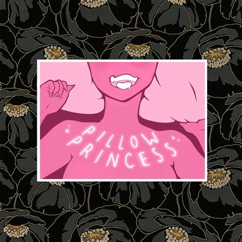 Pillow Princess Sticker – Whiskey Rabbit