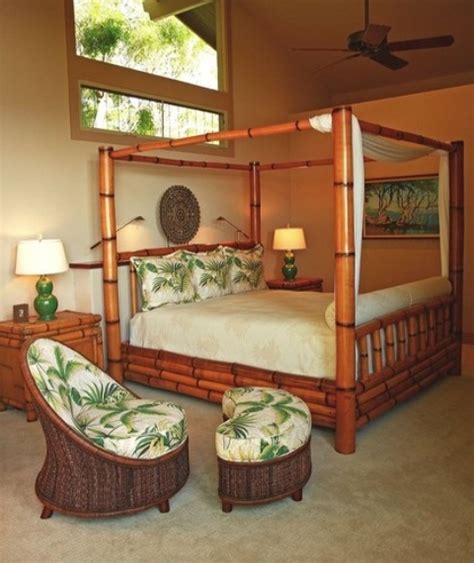 39 Bright Tropical Bedroom Designs - DigsDigs