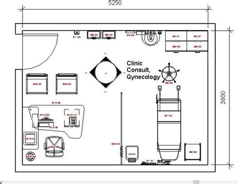 clinicconsult gynecology revit families bimmodeler medical