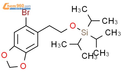 Benzodioxole Bromo Tris Methylethyl Silyl