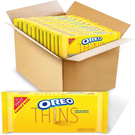 Amazon OREO Golden Sandwich Cookies Party Size 24 16 Oz