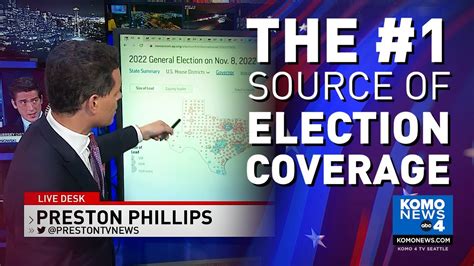 Komo Midterm Election Coverage Pop Komo Promo Youtube