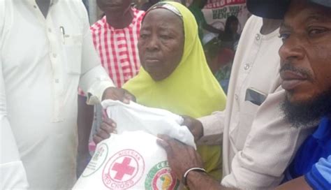 Red Cross Disburses N915 Million To 2022 Flood Victims In Kogi