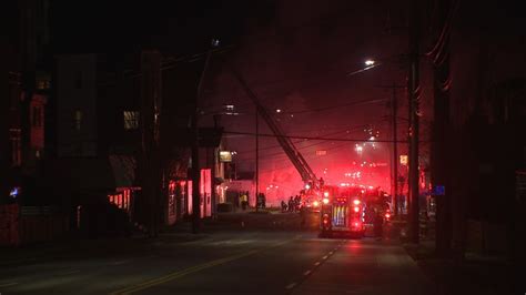 Fire Crews Battle 2 Alarm Blaze In Vacant Ballard Building