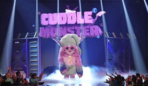 'The Masked Singer': Wild Card Cuddle Monster Gets Unmasked