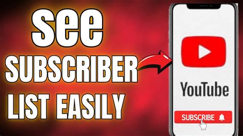 How To See Your Subscribers On YouTube Easy Tutorial 2024 YouTube