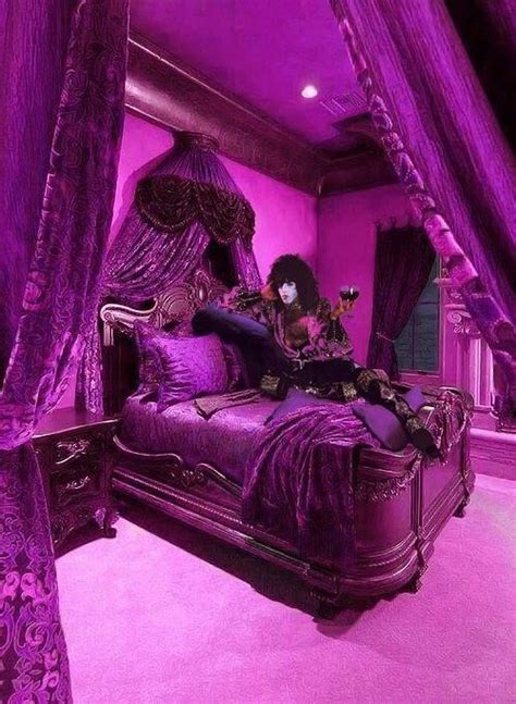 Purple Bedrooms Gothic Bedroom Purple Gothic Bedroom