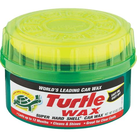 Ropesoapndope Turtle Wax Super Hard Shell Car Wax